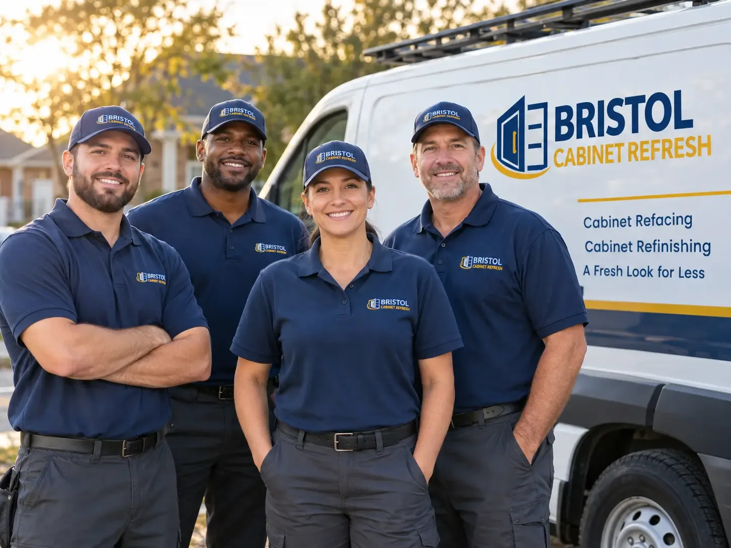 Kitchen Cabinet Refacing company in Brisbin, PA